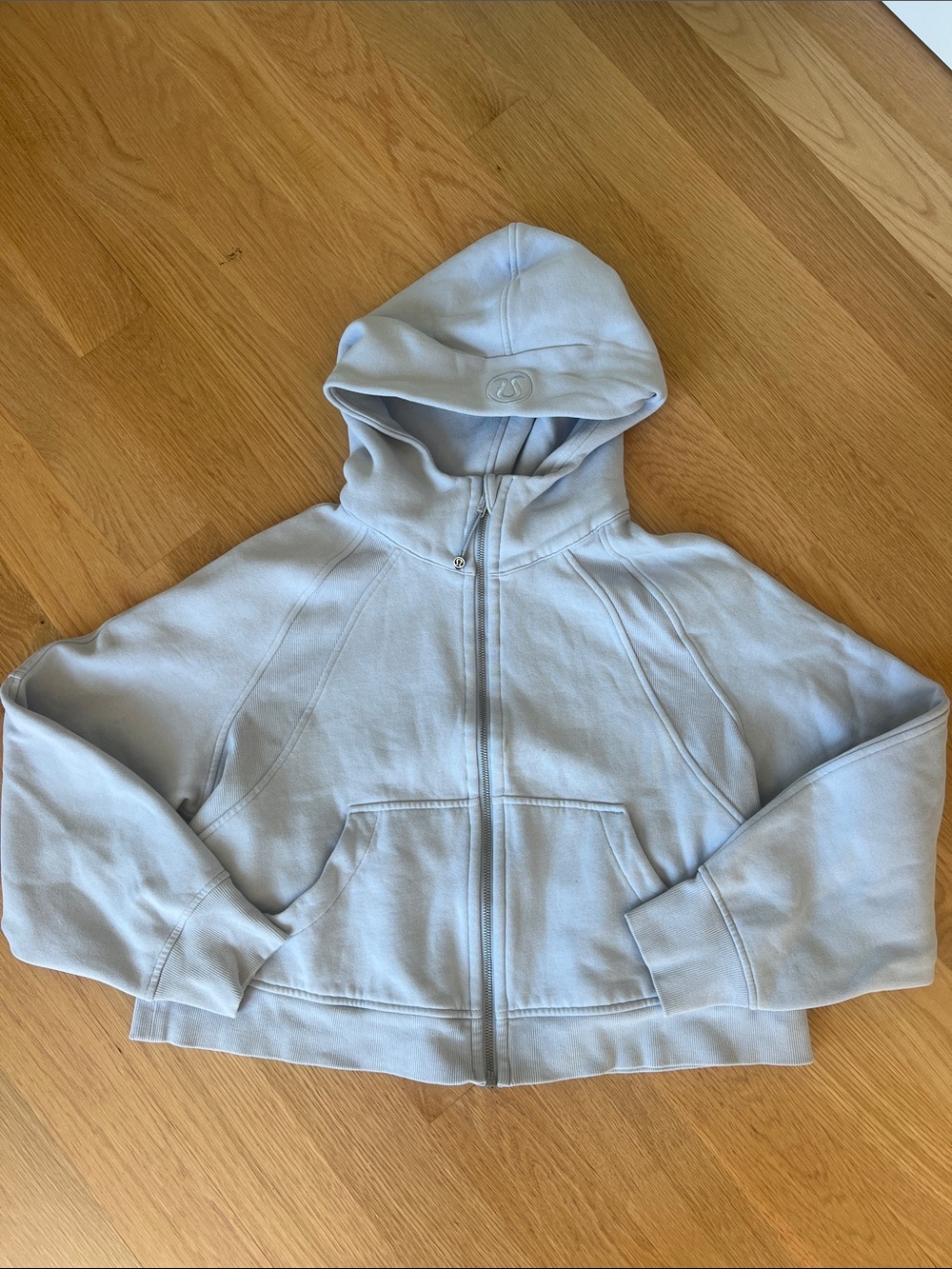 Lululemon - Light Blue Scuba